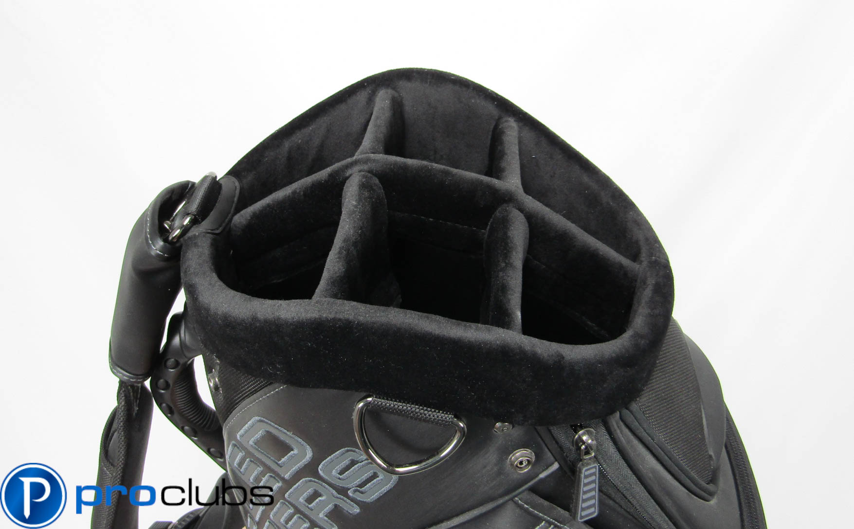 Rare! NEW SCOTTY CAMERON GO GETTER BLACK STAFF BAG #450132 | eBay